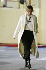 OLIVIA WILDE Gets Ready for a Night on the Town in Santa Monica 04/01/2023