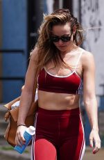 OLIVIA WILDE Leaves a Gym in Los Angeles 04/18/2023
