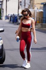 OLIVIA WILDE Leaves a Gym in Los Angeles 04/18/2023