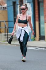 OLIVIA WILDE Leaves a Gym in Studio City 04/12/2023