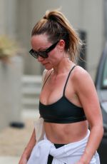 OLIVIA WILDE Leaves a Gym in Studio City 04/12/2023