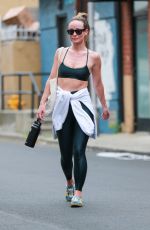 OLIVIA WILDE Leaves a Gym in Studio City 04/12/2023