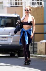OLIVIA WILDE Leaves Gym in Los Angeles 04/07/2023