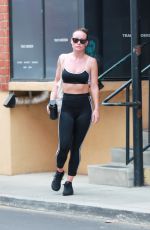 OLIVIA WILDE Leaves Intense Workout at a Gym in Studio City 04/17/2023
