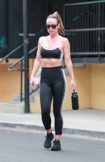 OLIVIA WILDE Leaves Intense Workout at a Gym in Studio City 04/17/2023