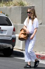 OLIVIA WILDE Out and About in Los Angeles 04/18/2023