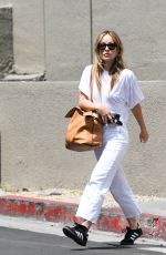 OLIVIA WILDE Out and About in Los Angeles 04/18/2023