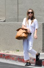 OLIVIA WILDE Out and About in Los Angeles 04/18/2023