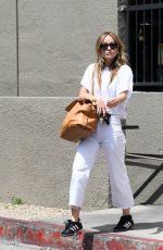 OLIVIA WILDE Out and About in Los Angeles 04/18/2023