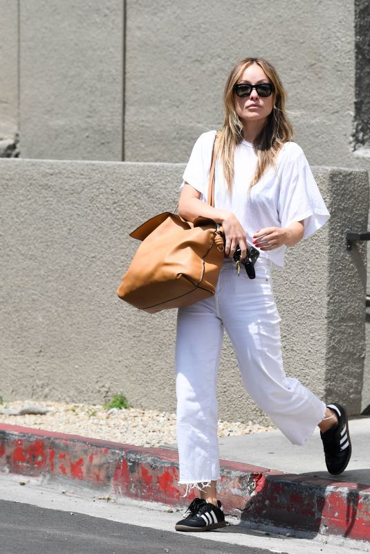 OLIVIA WILDE Out and About in Los Angeles 04/18/2023