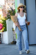 OLIVIA WILDE Out Shopping at Farmers Market in Silverlake 04/22/2023