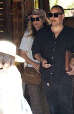 OLIVIA WILDE Out with a Male Friend at All Time Cafe in Los Angeles 04/07/2023