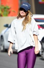 OLIVIA WILDE Starts Her Day with a Workout in Los Angeles 04/20/2023