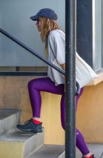 OLIVIA WILDE Starts Her Day with a Workout in Los Angeles 04/20/2023