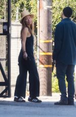 OLIVIA WILDE Taking Her Daughter to a Music Class in Los Angeles 04/08/2023