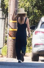 OLIVIA WILDE Taking Her Daughter to a Music Class in Los Angeles 04/08/2023