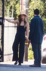 OLIVIA WILDE Taking Her Daughter to a Music Class in Los Angeles 04/08/2023