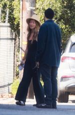 OLIVIA WILDE Taking Her Daughter to a Music Class in Los Angeles 04/08/2023