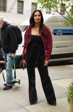 PADMA LAKSHMI Out and About in New York 04/27/2023