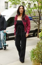 PADMA LAKSHMI Out and About in New York 04/27/2023