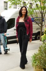 PADMA LAKSHMI Out and About in New York 04/27/2023