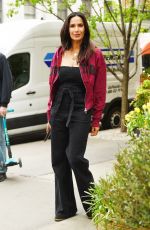 PADMA LAKSHMI Out and About in New York 04/27/2023