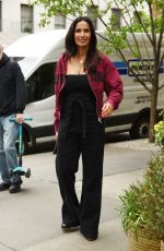 PADMA LAKSHMI Out and About in New York 04/27/2023