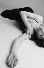 PAIGE SEARCY at a Photoshoot, April 2023