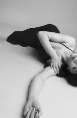 PAIGE SEARCY at a Photoshoot, April 2023