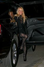 PAMELA ANDERSON Arrives at Mugler H&M Global Launch Event in New York 04/19/2023