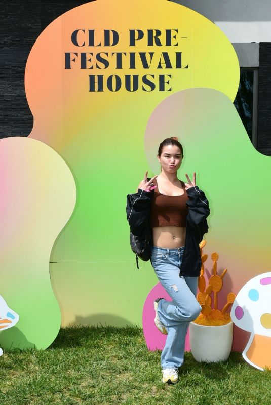 PARIS BERELC at CLD Pre-festival House in Beverly Hills 04/11/2023