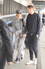 PARIS HILTON and Carter Reum Catch a Flight Out of Los Angeles 04/26/2023