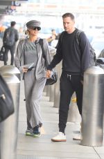 PARIS HILTON and Carter Reum Catch a Flight Out of Los Angeles 04/26/2023