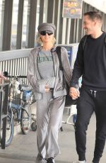 PARIS HILTON and Carter Reum Catch a Flight Out of Los Angeles 04/26/2023