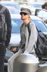 PARIS HILTON and Carter Reum Catch a Flight Out of Los Angeles 04/26/2023