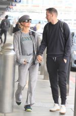 PARIS HILTON and Carter Reum Catch a Flight Out of Los Angeles 04/26/2023