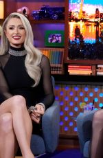 PARIS HILTON and HEIDI GARDNER at Watch What Happens Live with Andy Cohen 03/13/2023