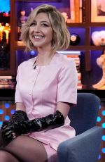 PARIS HILTON and HEIDI GARDNER at Watch What Happens Live with Andy Cohen 03/13/2023