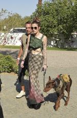 PARIS JACKSON Arrives at Revolve Party at Coachella 2023 Music Festival in Indio 04/15/2023