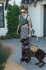 PARIS JACKSON Arrives at Revolve Party at Coachella 2023 Music Festival in Indio 04/15/2023