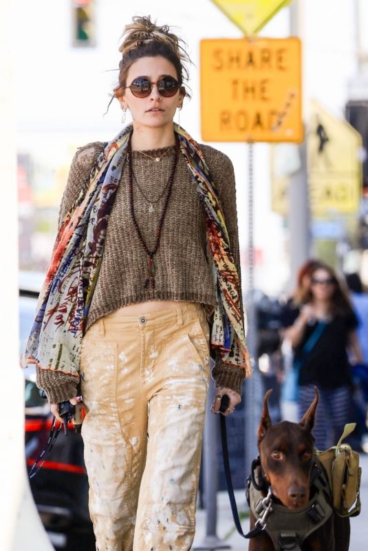 PARIS JACKSON at Farmer