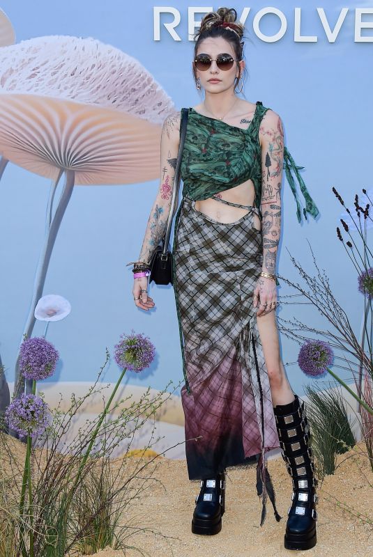 PARIS JACKSON at Revolve Party at Coachella Music Festival 04/15/2023