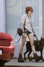 PARIS JACKSON Heading to Melrose Flea Market in Los Angeles 04/23/22023