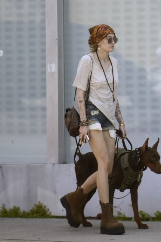 PARIS JACKSON Heading to Melrose Flea Market in Los Angeles 04/23/22023