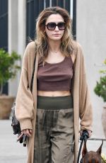 PARIS JACKSON Out with Her Dog in West Hollywood 04/24/2023
