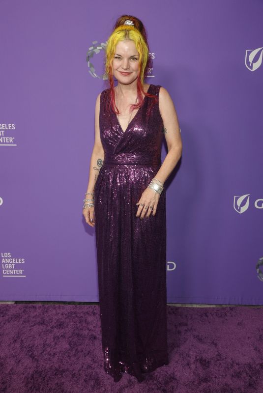 PAULEY PERRETTE at Los Angeles LGBT Center Gala in Los Angeles 04/22/2023