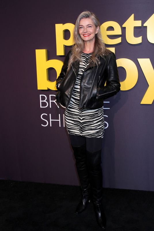 PAULINA PORIZKOVA at Pretty Baby: Brooke Shields Premiere in New York 03/29/2023