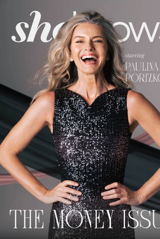 PAULINA PORIZKOVA for Sheknows 2023: The Money Issue