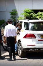 PENELOPE CRUZ and Javier Bardum Arrives at Their Hotel in Mumbai 04/01/2023