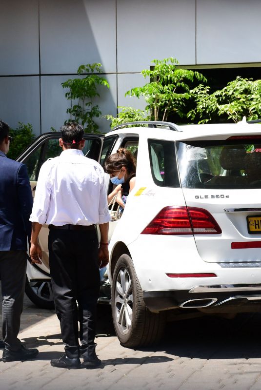 PENELOPE CRUZ and Javier Bardum Arrives at Their Hotel in Mumbai 04/01/2023